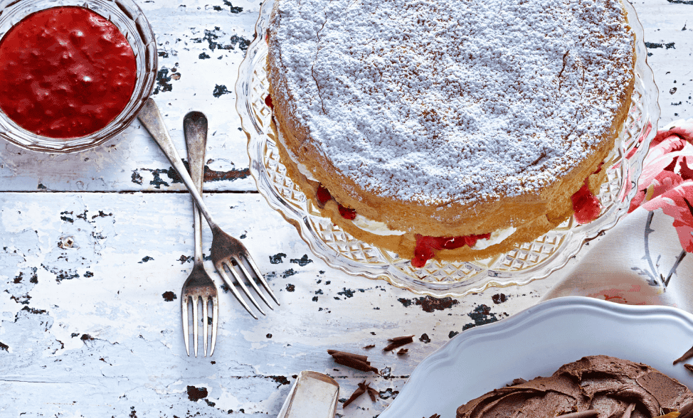 The Ultimate Sponge Cake | McKenzie's Foods