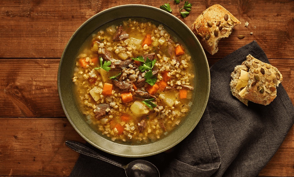 Lamb Shank & Barley Soup | McKenzie's Foods