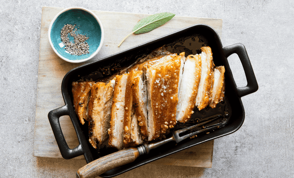 Crackling Roast Pork
