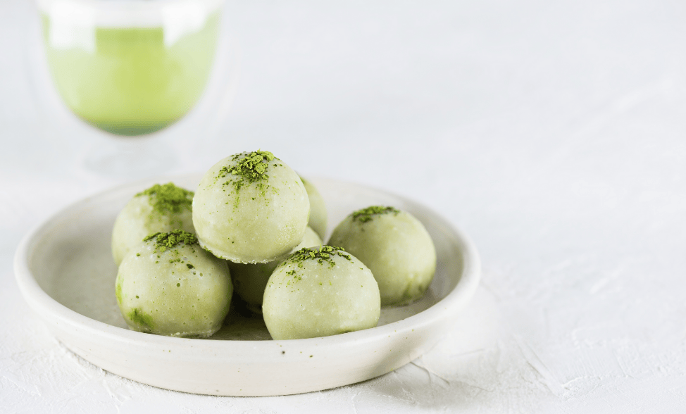 Pistachio Choc Brownie Balls