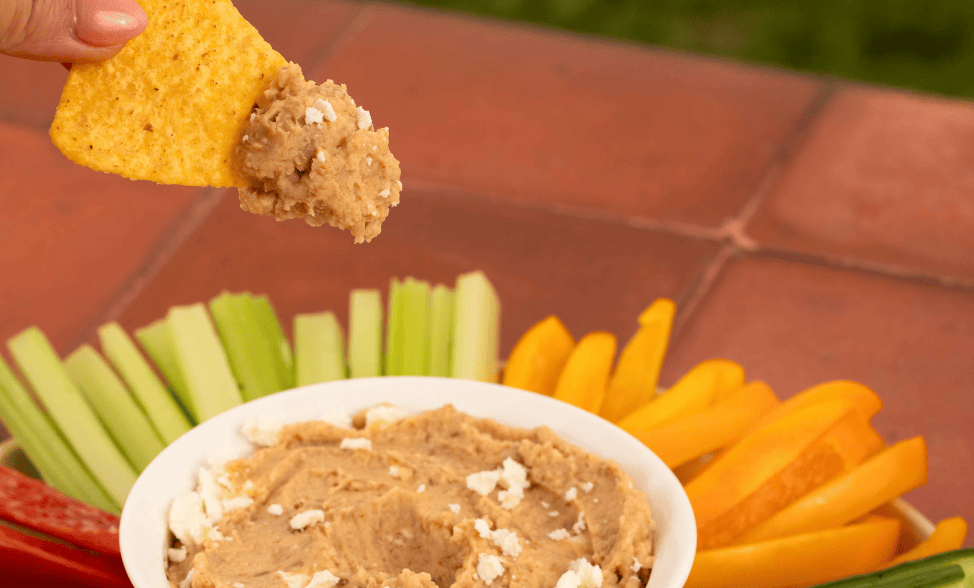 10 Minute Pinto Bean Dip