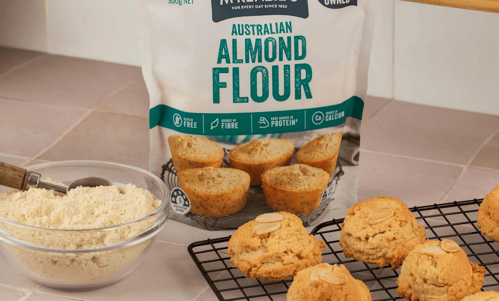 Easy Chewy Almond Cookies