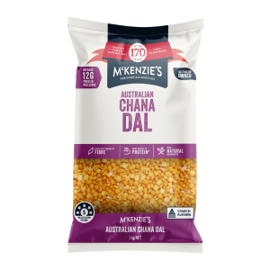 McKenzie’s Australian Chana Dal 1kg 1