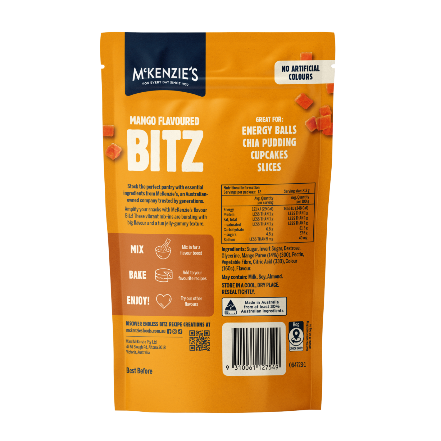 McKenzie’s Mango Bitz 2