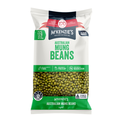 McKenzie’s Australian Mung Beans 1kg