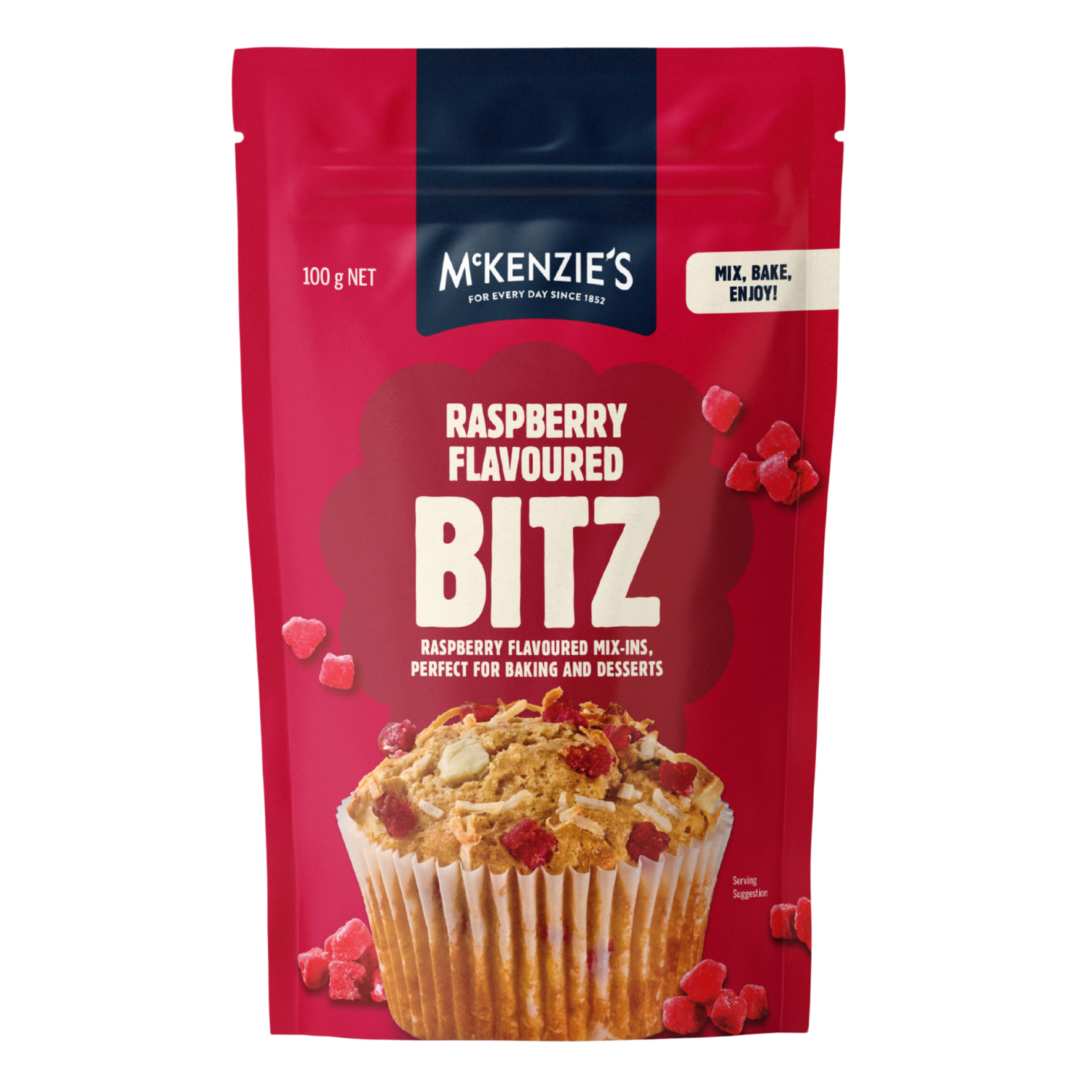 McKenzie’s Raspberry Bitz 1