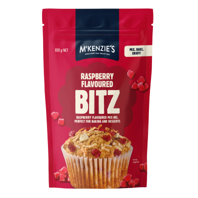 McKenzie’s Raspberry Bitz