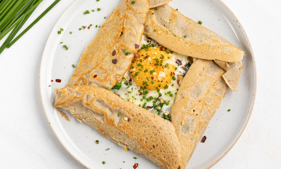 Savoury Buckwheat Galette