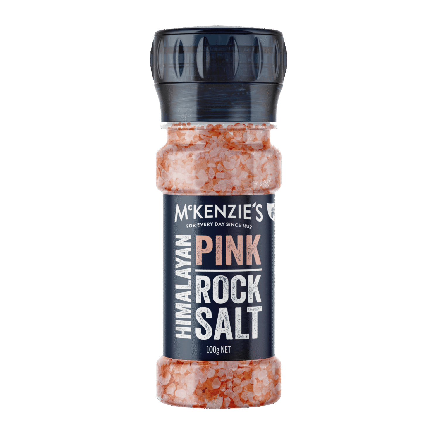 McKenzie’s Himalayan Pink Rock Salt 100g 1