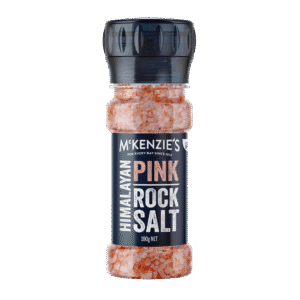 McKenzie’s Himalayan Pink Rock Salt 100g 1
