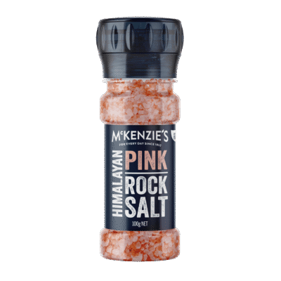 McKenzie’s Himalayan Pink Rock Salt 100g