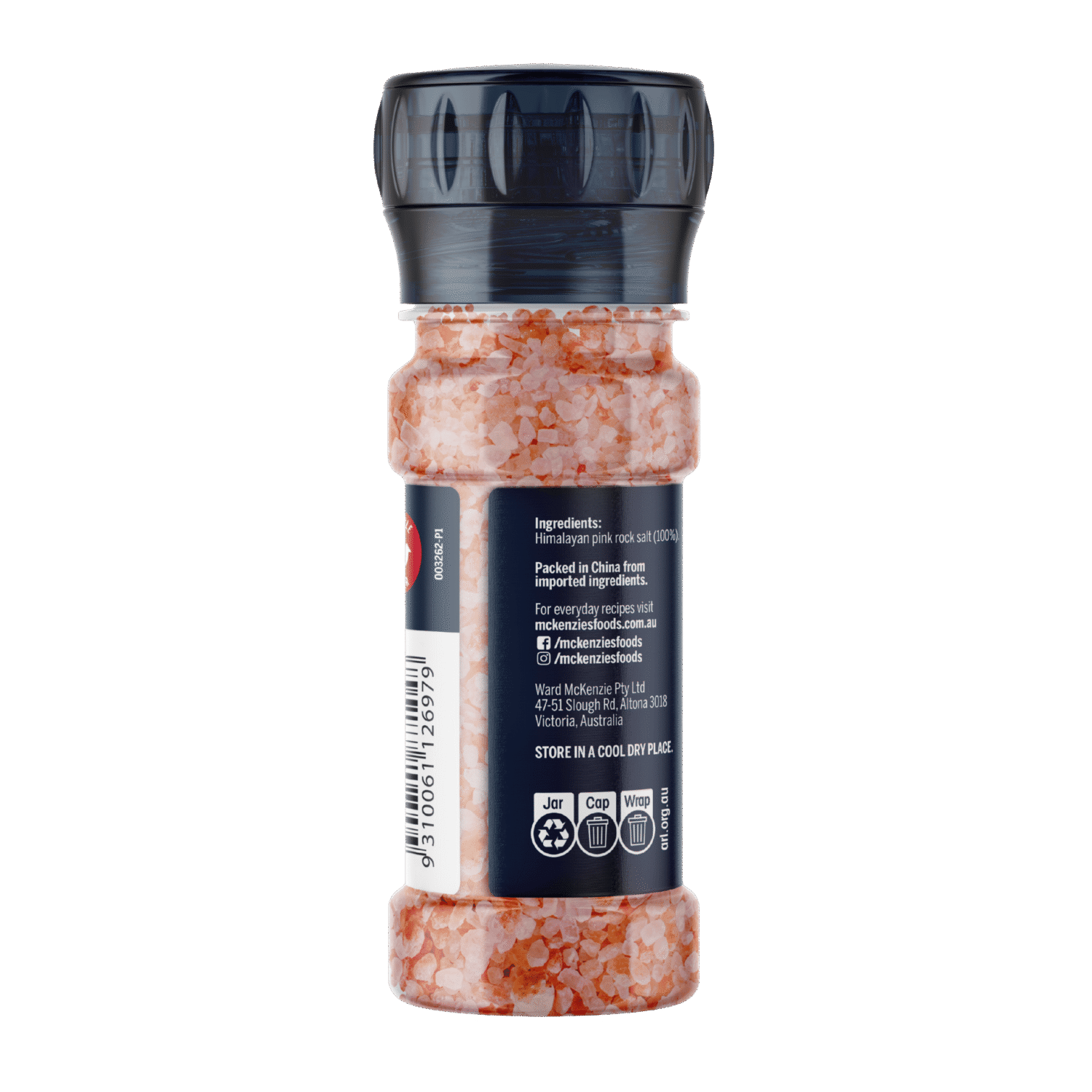 McKenzie’s Himalayan Pink Rock Salt 100g 2