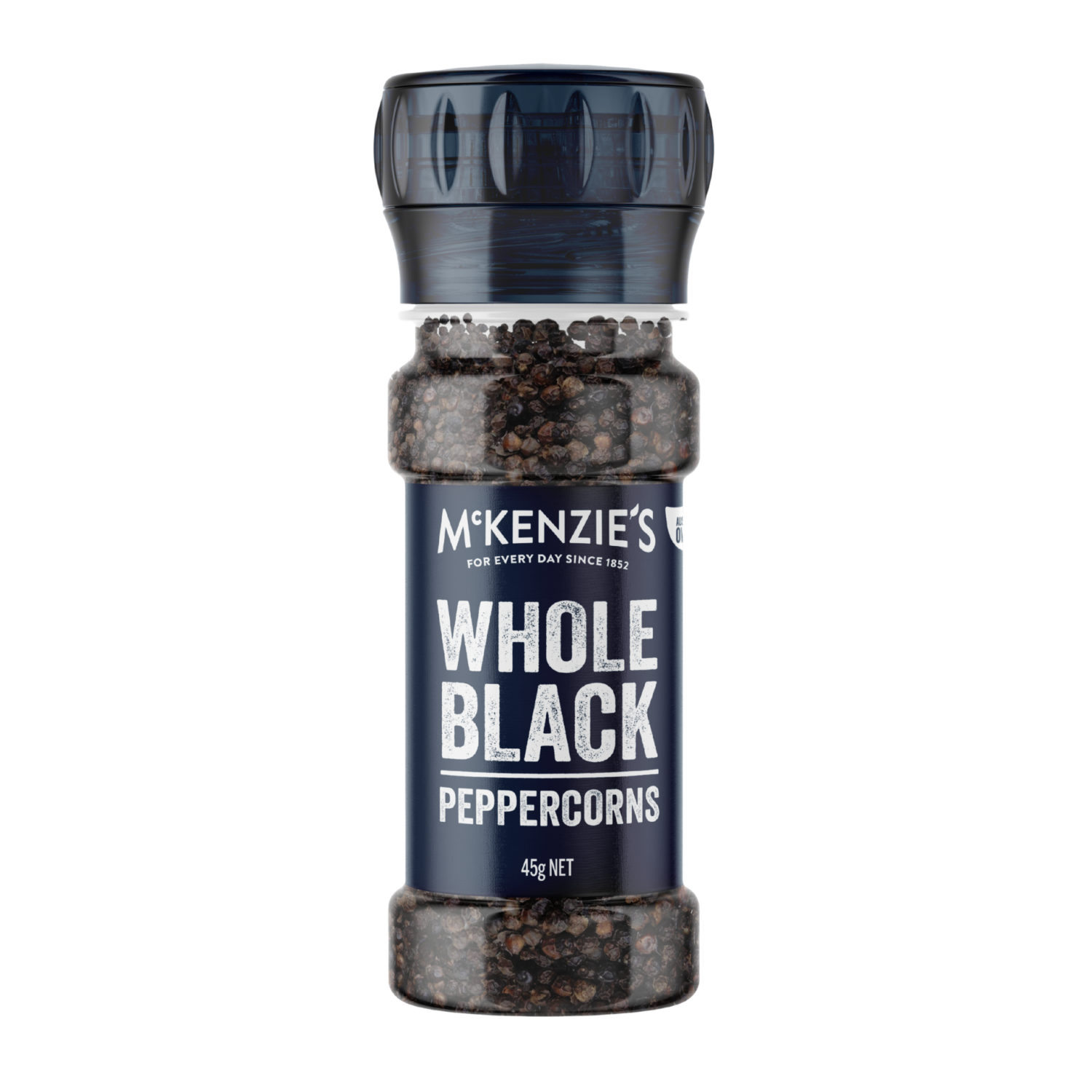 McKenzie’s McKenzie’s Whole Black Peppercorn 55g 1