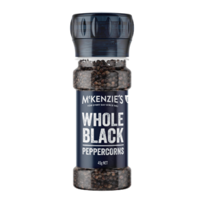 McKenzie’s McKenzie’s Whole Black Peppercorn 55g 1
