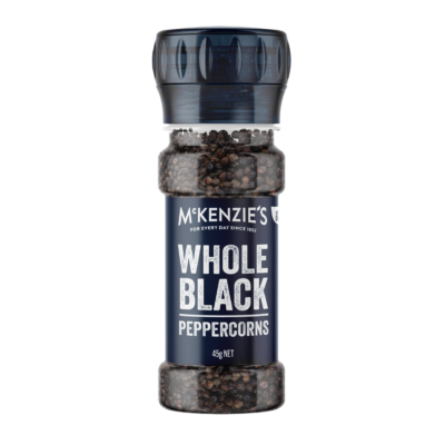 McKenzie’s McKenzie’s Whole Black Peppercorn 55g