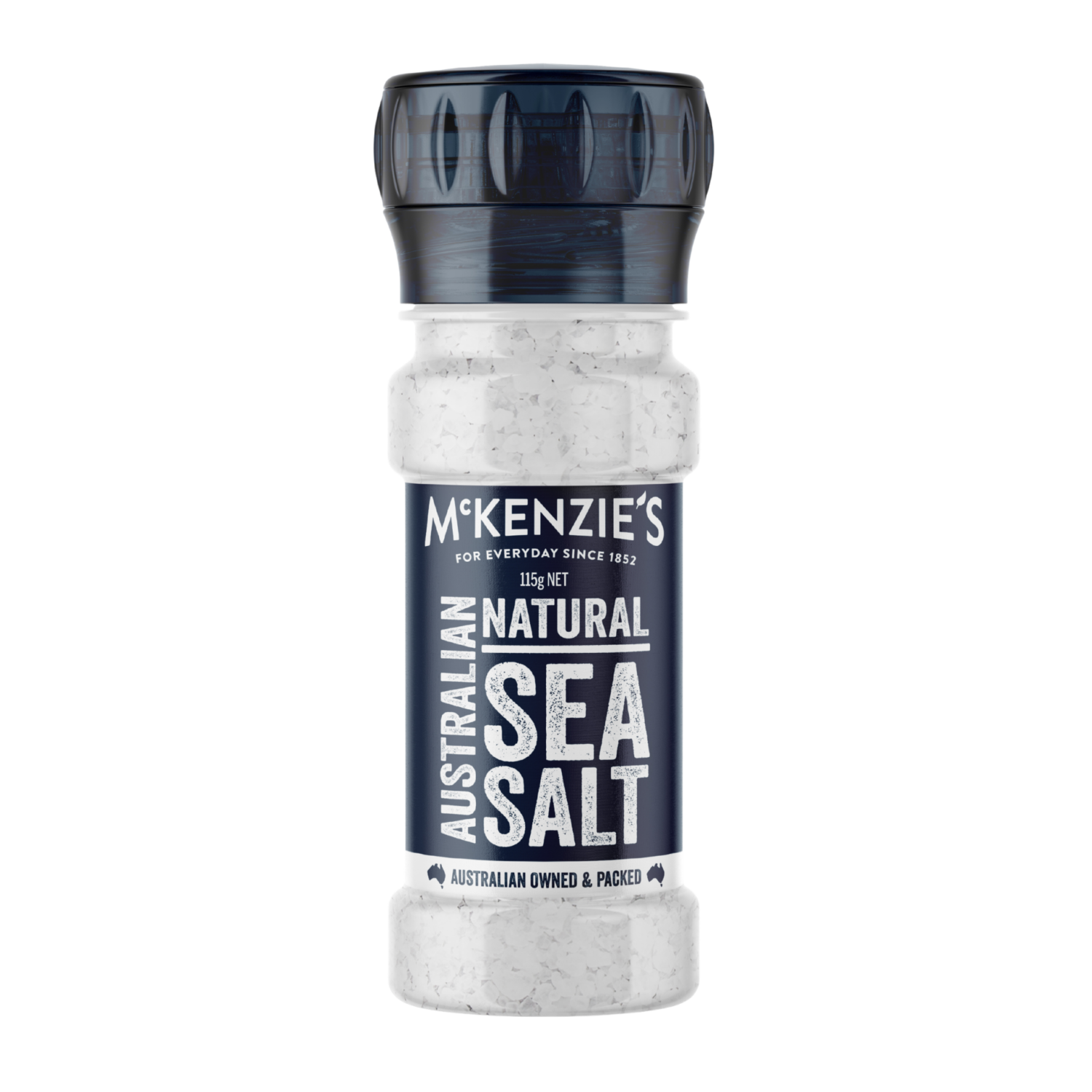 McKenzie’s Australian Natural Sea Salt 115g 1