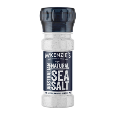 McKenzie’s Australian Natural Sea Salt 115g