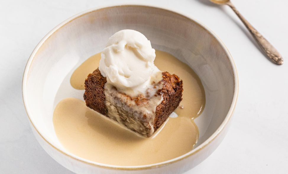 Almond Flour Sticky Date Pudding